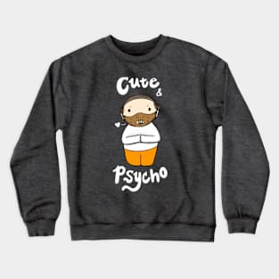 Cute Psycho Hannibal Lecter Doll Crewneck Sweatshirt